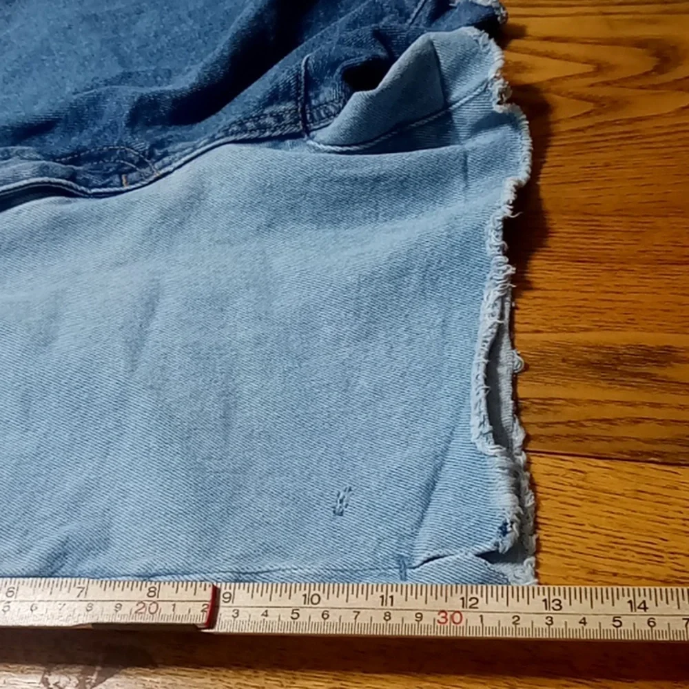 Aeropostale Jean Shorts Women 000 MOM SHORTS Denim Preowned Used Summer Spring - Picture 3 of 7